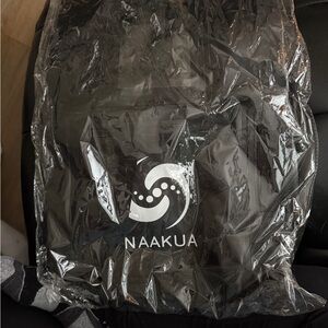 Naakua Black Backpack